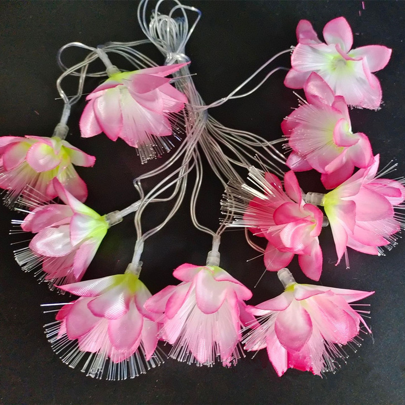 Led Fairy String Lights - Flowers LED String Lights Indoor Party