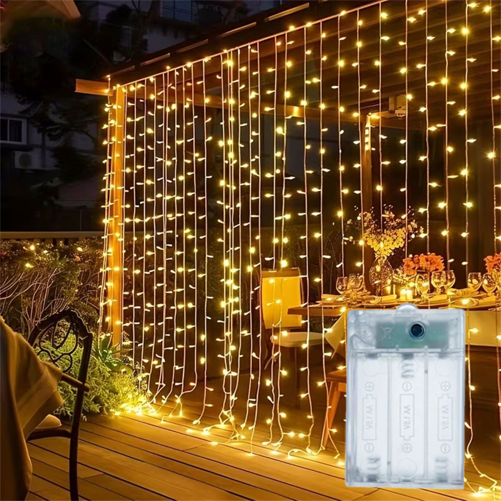 3/6m Curtain LED String Lights - Led Fairy String Lights review and price