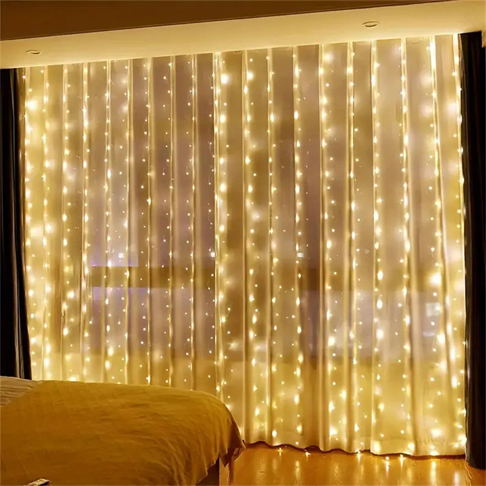 3/6m Curtain LED String Lights - Led Fairy String Lights review and price