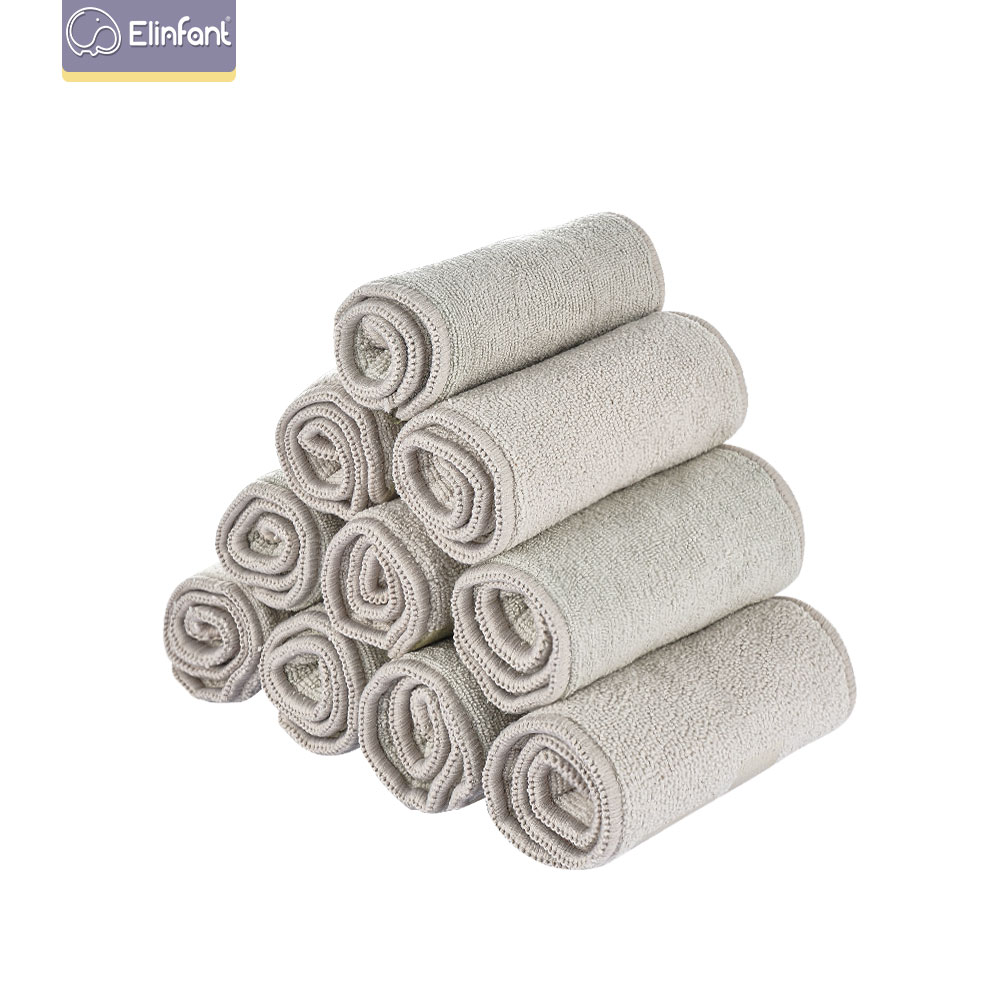Elinfant 3 layers gray microfi - Pampers Diaper Premium Care review and price