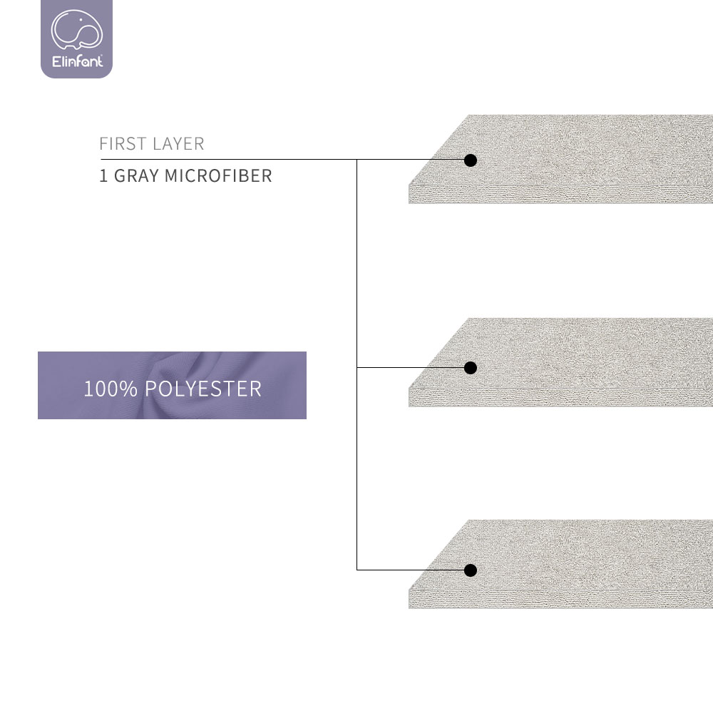 Elinfant 3 layers gray microfi - Pampers Diaper Premium Care review and price