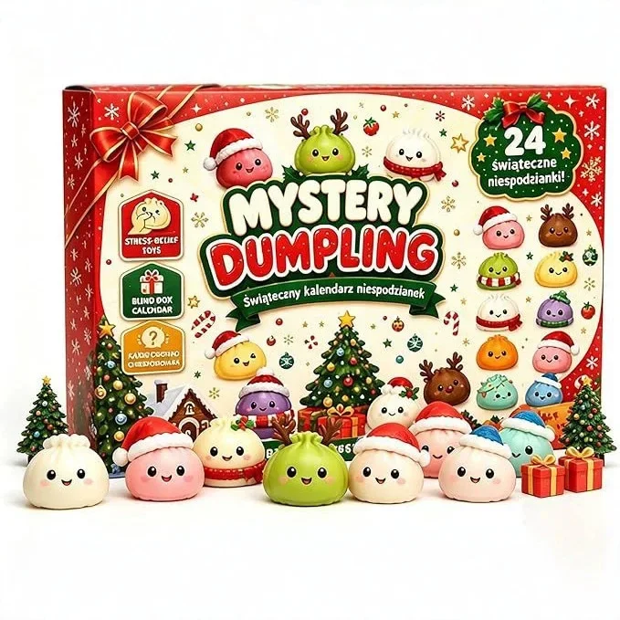24 PCS Christmas Advent Calend - Advent Calendar Gift review and price