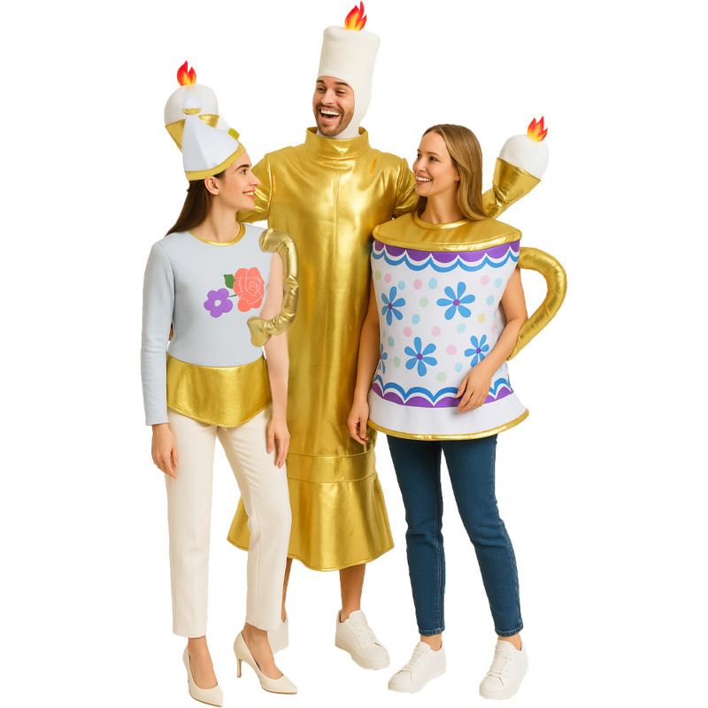 Halloween Cosplay Costume Cand - Holiday Candle Set review and price