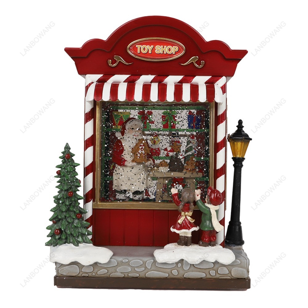 Christmas Automatic Snow Globe - Snow Globe Musical review and price