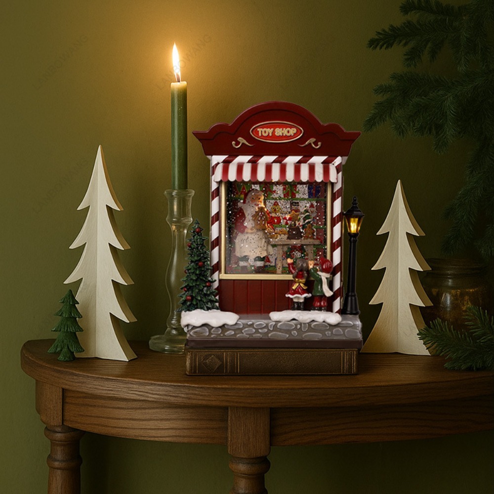 Christmas Automatic Snow Globe - Snow Globe Musical review and price