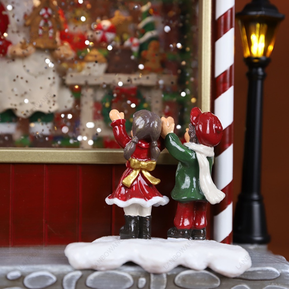 Christmas Automatic Snow Globe - Snow Globe Musical review and price