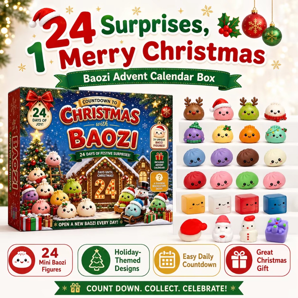 2026 Christmas Squishy Advent  - Advent Calendar Gift review and price