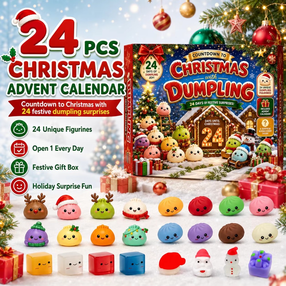 2026 Christmas Squishy Advent  - Advent Calendar Gift review and price