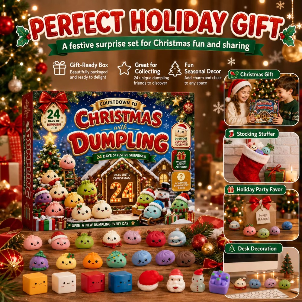 2026 Christmas Squishy Advent  - Advent Calendar Gift review and price