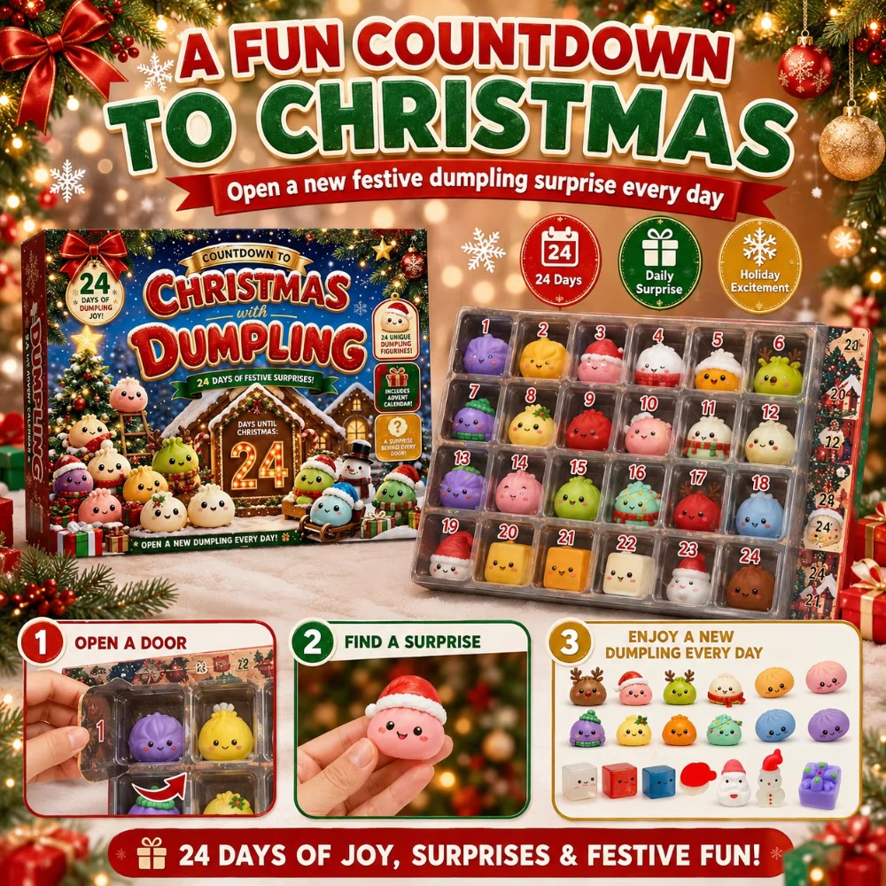 2026 Christmas Squishy Advent  - Advent Calendar Gift review and price