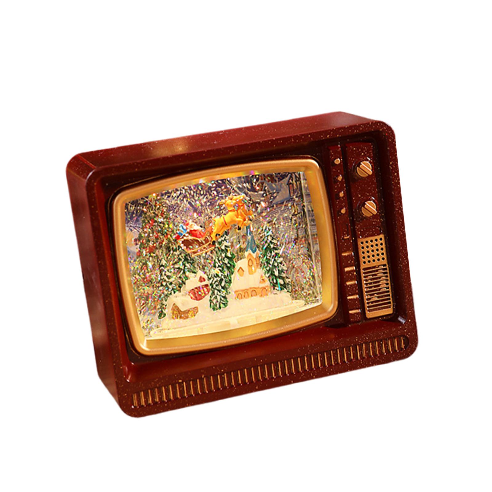 TV Shaped Music Light Lantern  - Snow Globe Musical review and price
