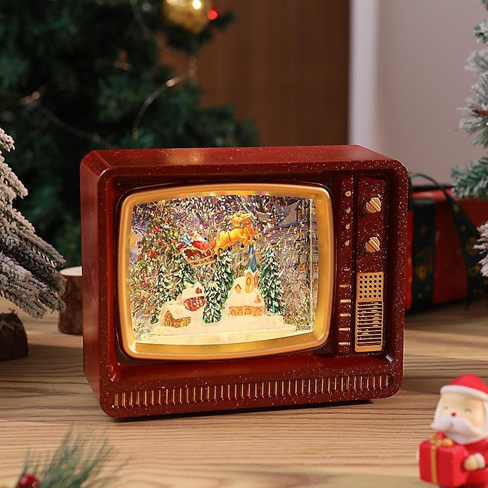 TV Shaped Music Light Lantern  - Snow Globe Musical review and price