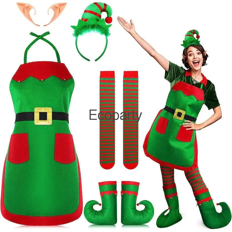 Women's Christmas Costume Chri - Elf Costume Christmas review and price