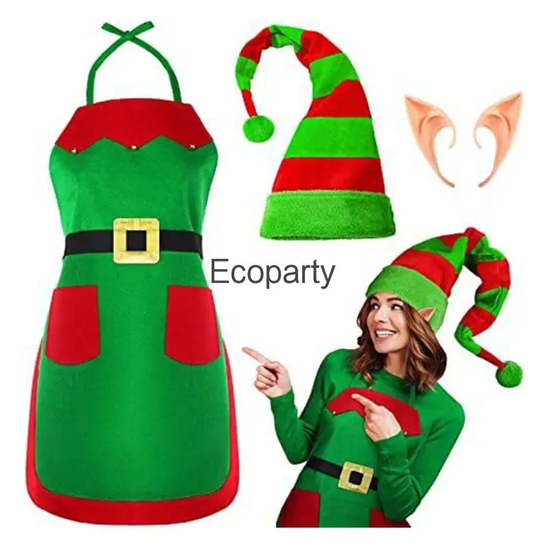 Women's Christmas Costume Chri - Elf Costume Christmas review and price