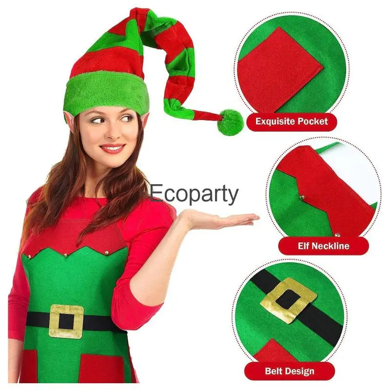 Women's Christmas Costume Chri - Elf Costume Christmas review and price
