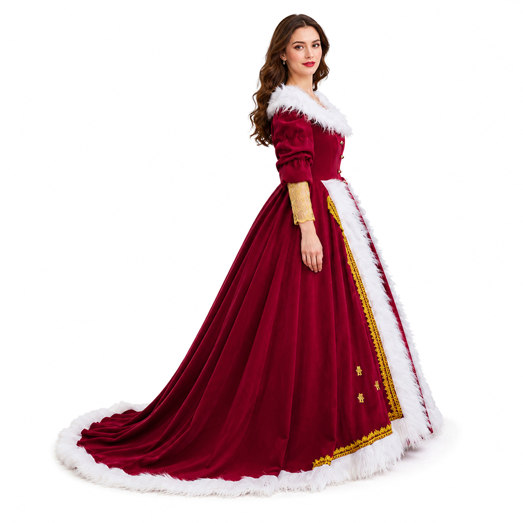Deluxe Mrs Claus Costumes Adul - Ornament Ball Set review and price