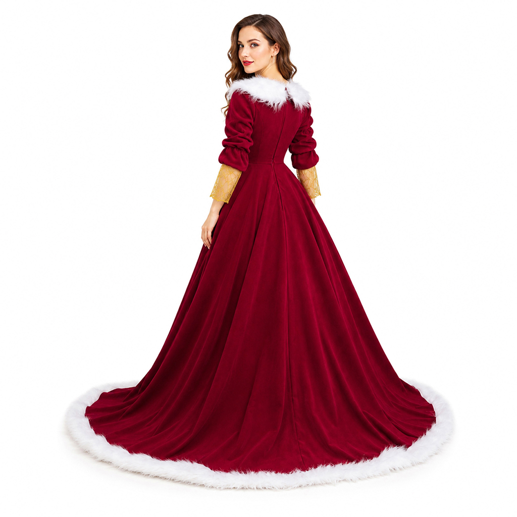 Deluxe Mrs Claus Costumes Adul - Ornament Ball Set review and price