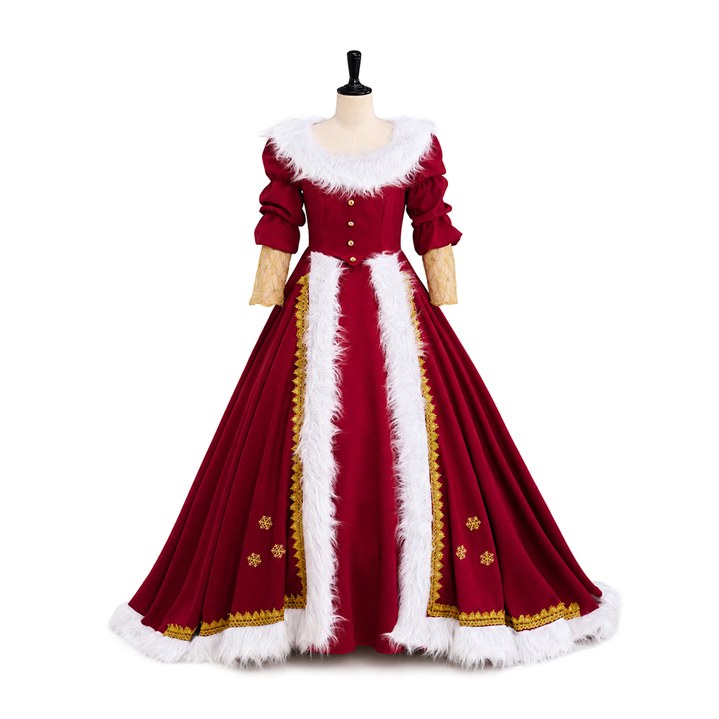 Deluxe Mrs Claus Costumes Adul - Ornament Ball Set review and price