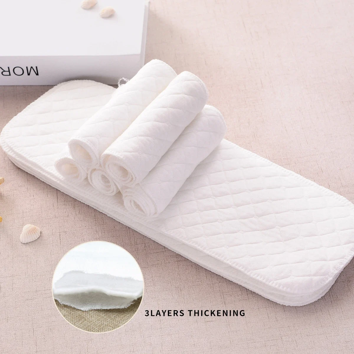 10pcs/5pcs Baby Reusable Diape - Pampers Diaper Premium Care review and price
