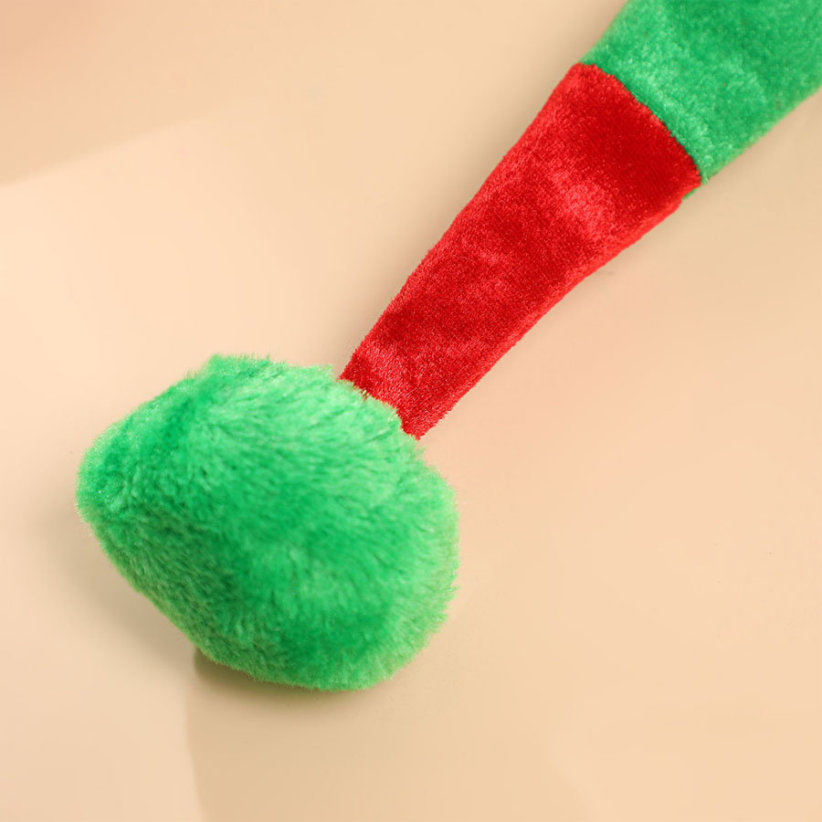 Long Striped Santa Hat with Wi - Santa Hat Plush review and price