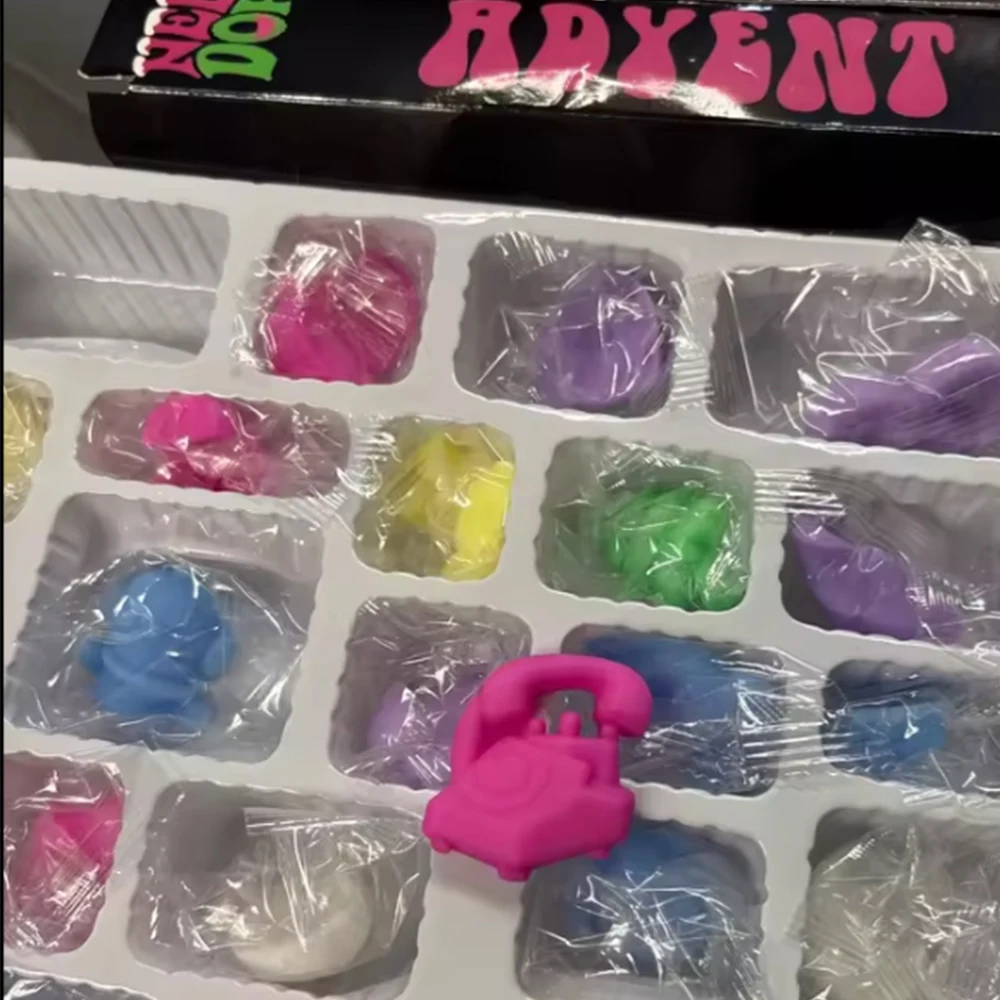 2026 Nee Doh Christmas 13/24Da - Advent Calendar Gift review and price