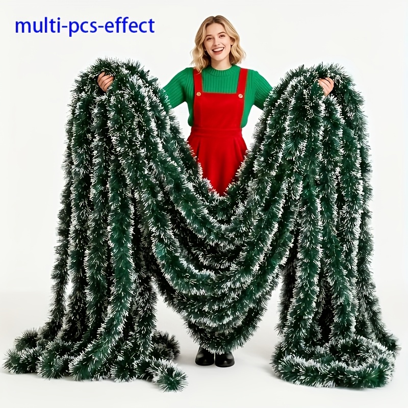 6/14M Christmas Tinsel Garland - Tinsel Garland Decoration review and price