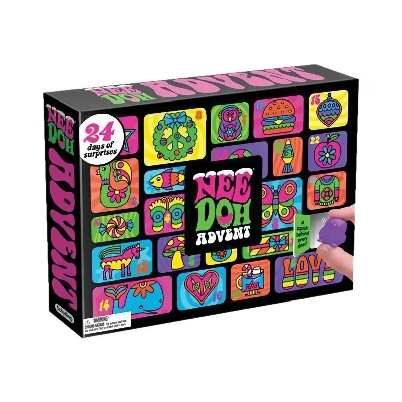 NeeDoh 2026 Advent Calendar,13 - Advent Calendar Gift review and price
