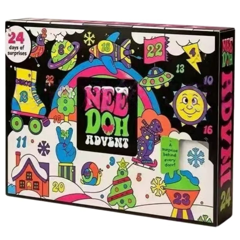 2026 NeeDoh Advent Calendar 3D - Advent Calendar Gift review and price
