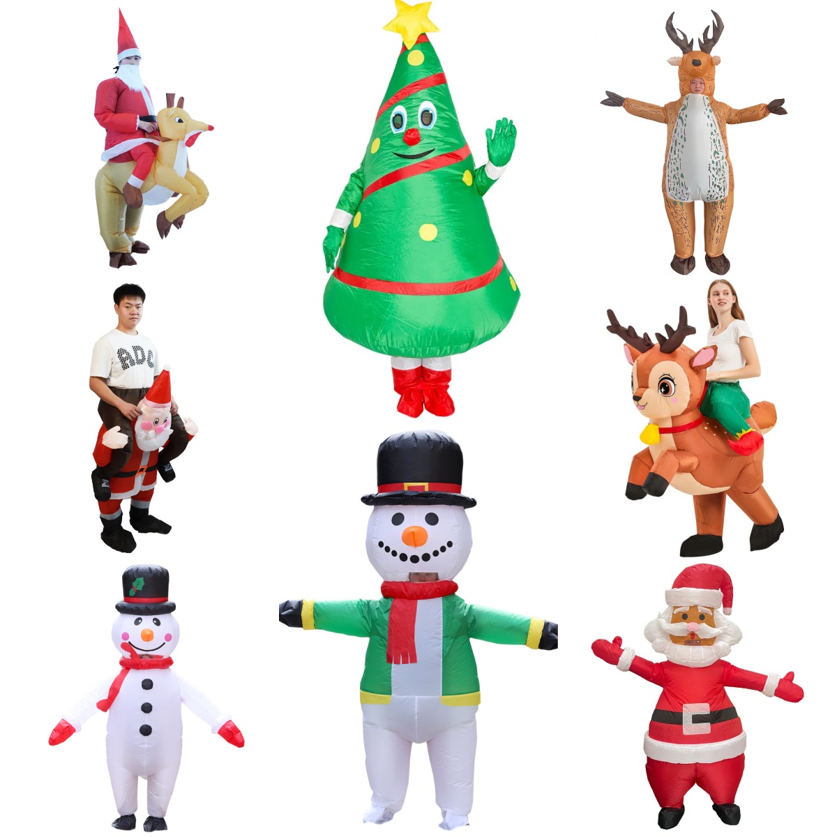 Christmas Funny Inflatable Cos - Elf Costume Christmas review and price