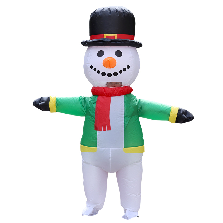 Christmas Funny Inflatable Cos - Elf Costume Christmas review and price