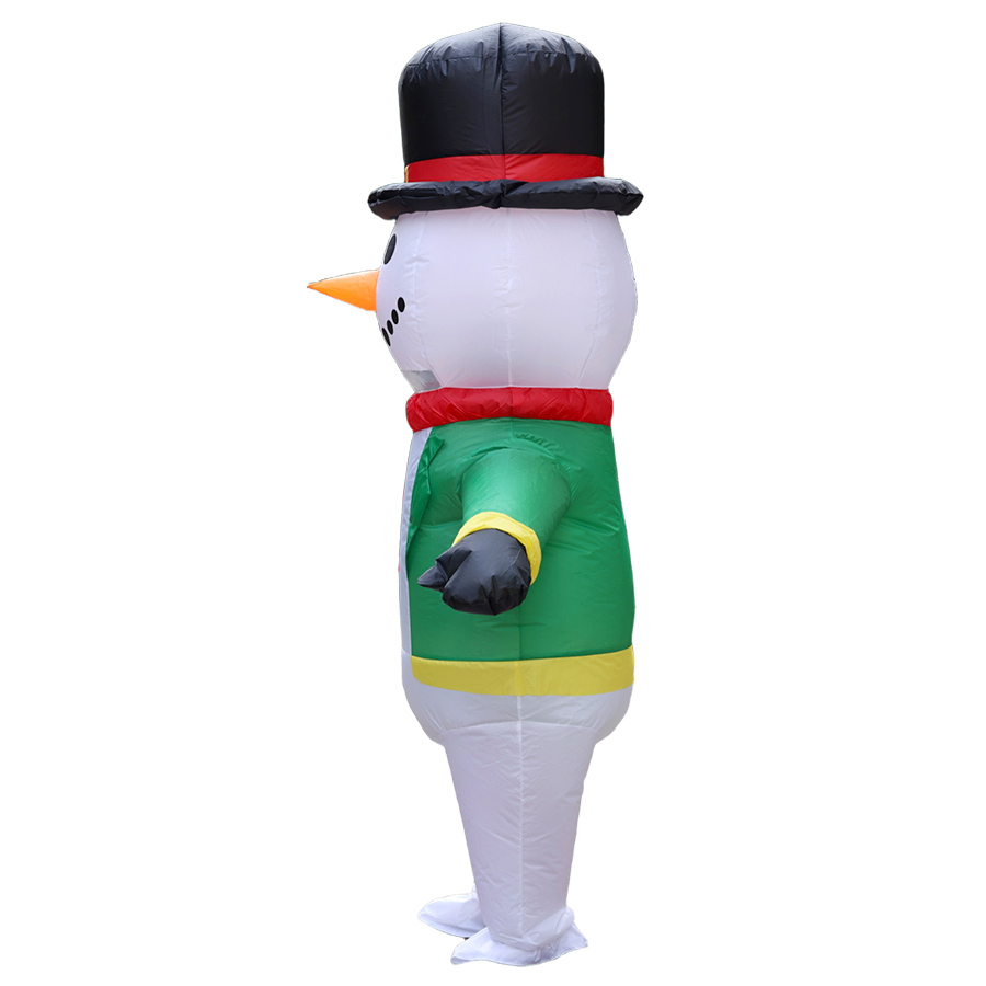 Christmas Funny Inflatable Cos - Elf Costume Christmas review and price