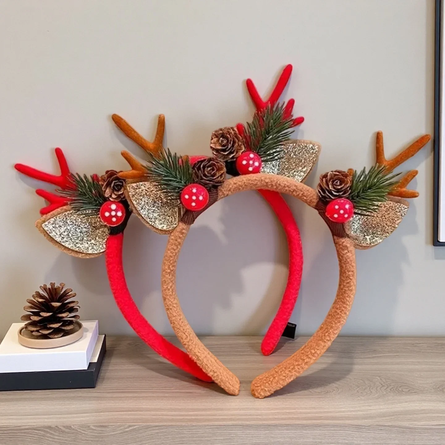 1Pc Christmas Headbands Christ - Reindeer Antlers Headband review and price