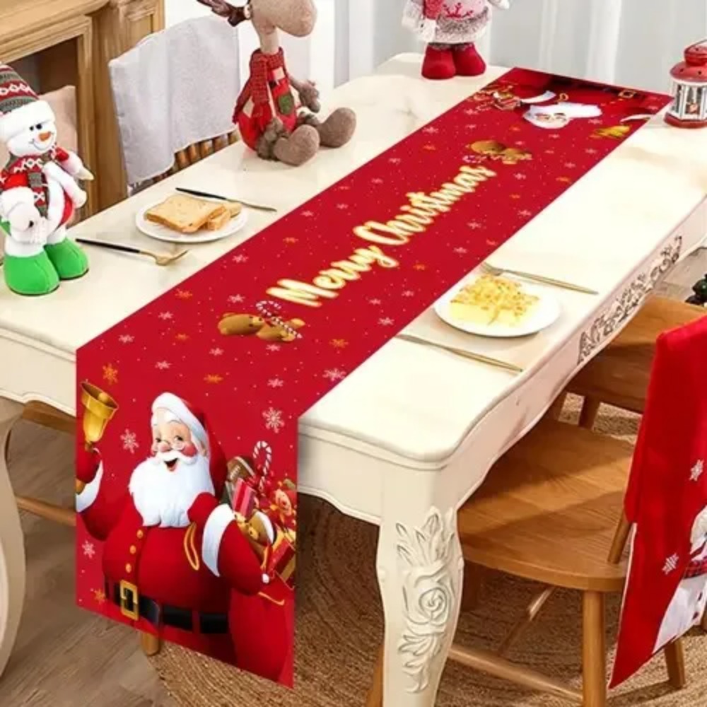 Santa Claus Christmas Table Ru - Christmas Table Runner review and price