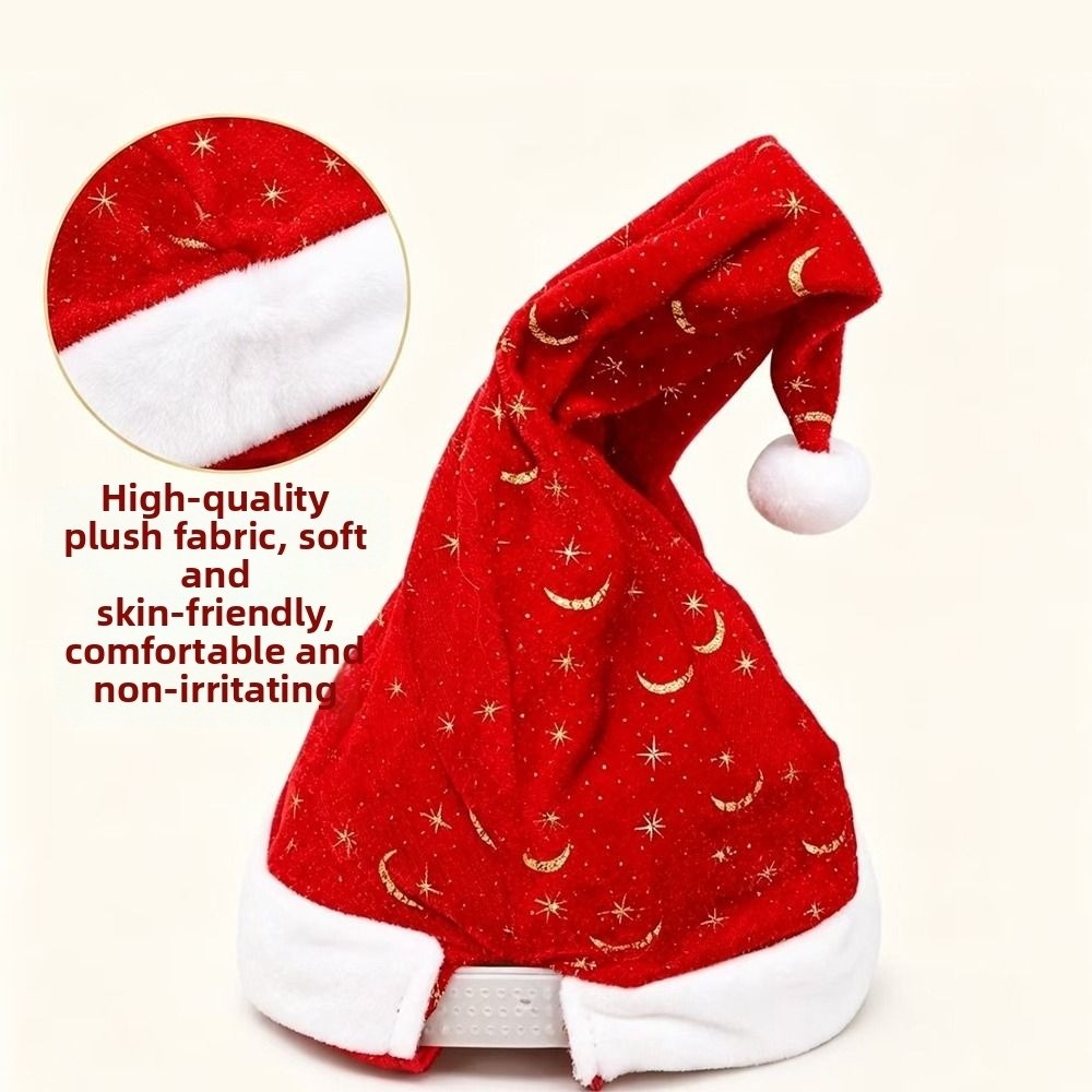 Electric Swing Dancing Christm - Santa Hat Plush review and price