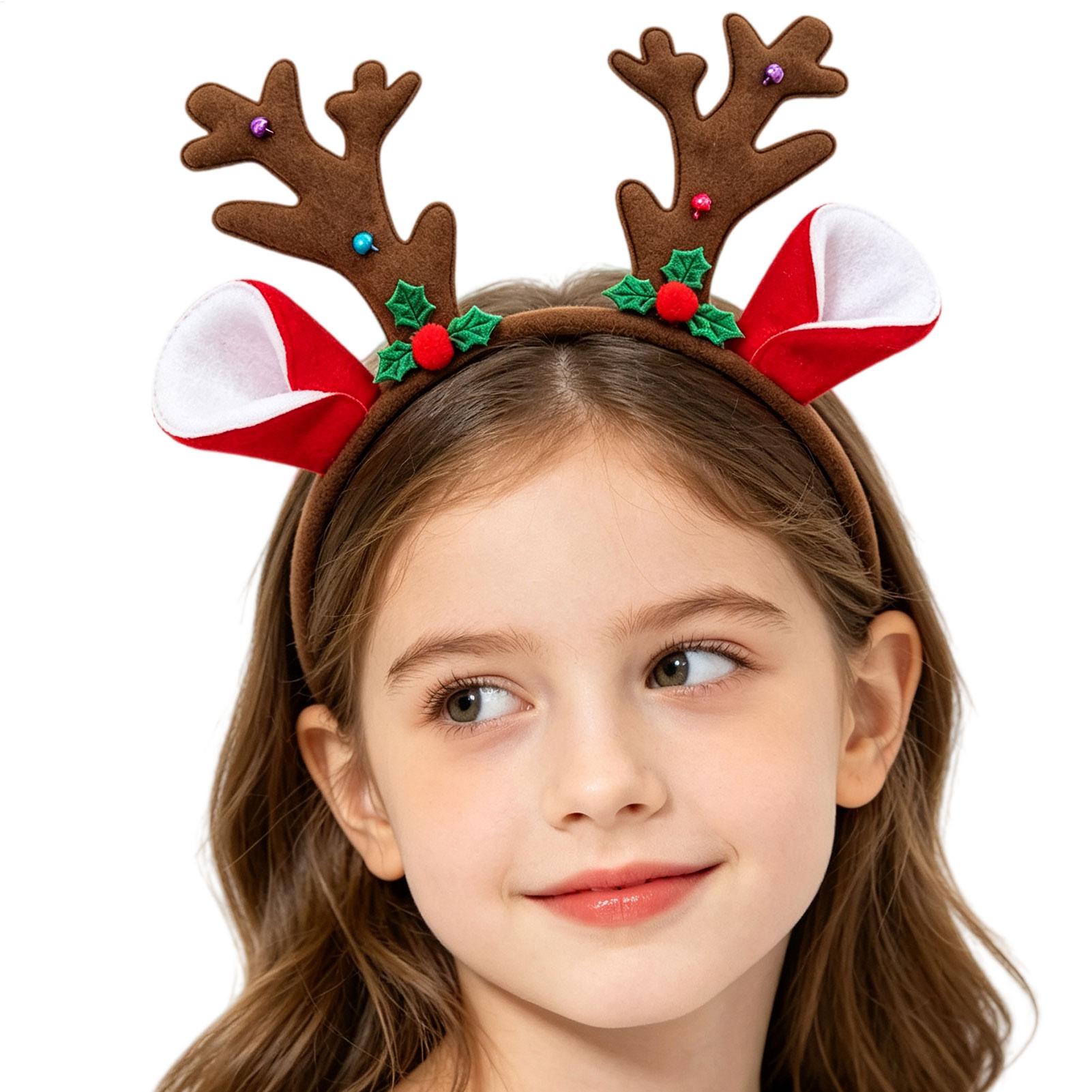 Christmas Decor Antlers Headba - Reindeer Antlers Headband review and price