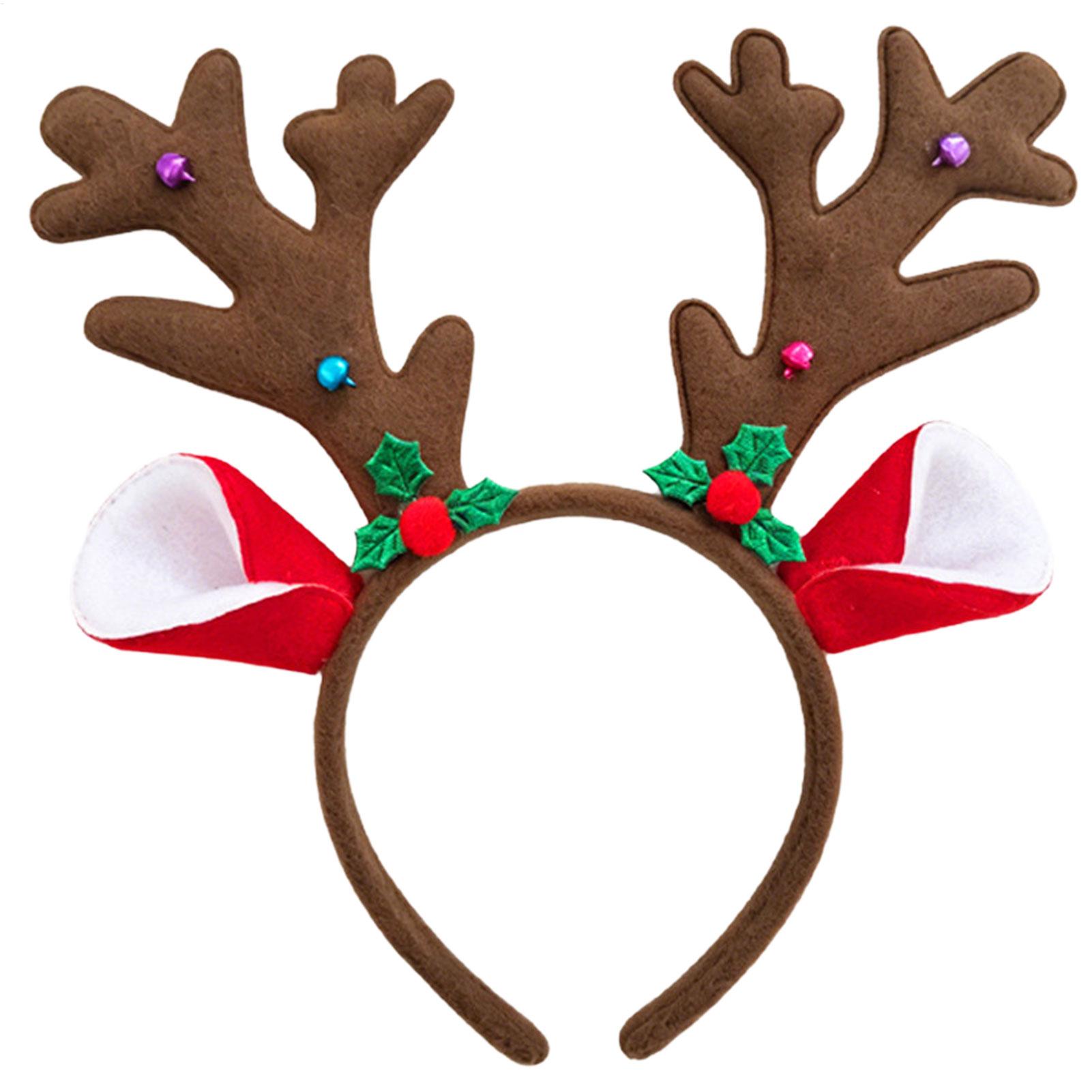 Christmas Decor Antlers Headba - Reindeer Antlers Headband review and price