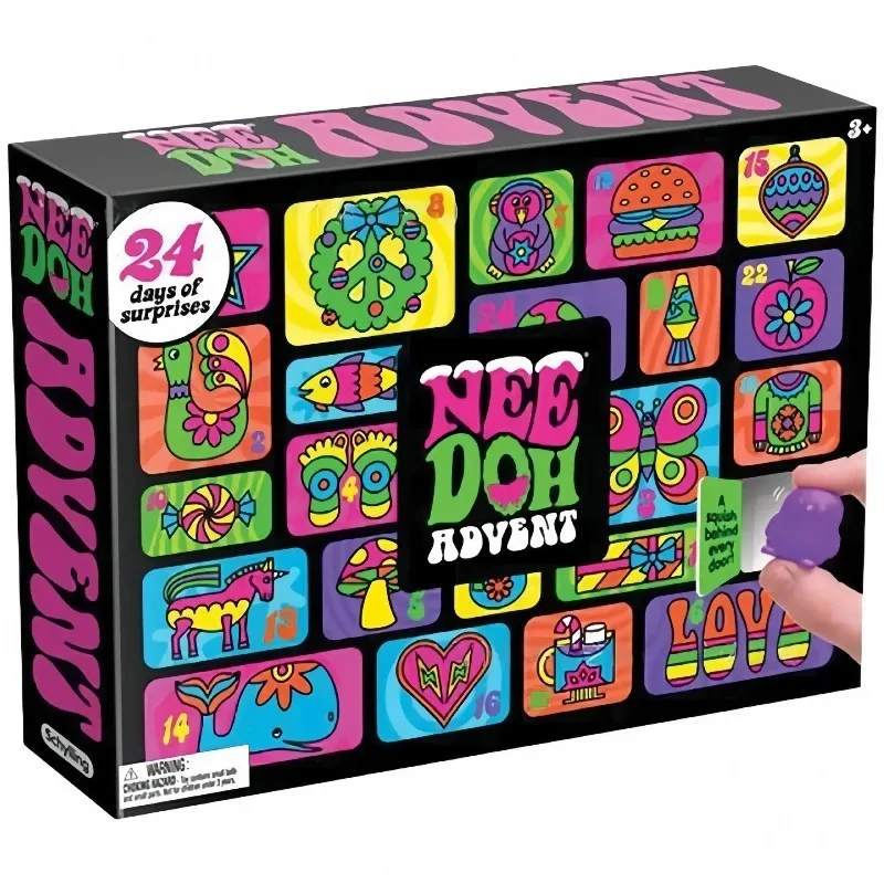 Needoh 2026 Christmas Advent C - Advent Calendar Gift review and price
