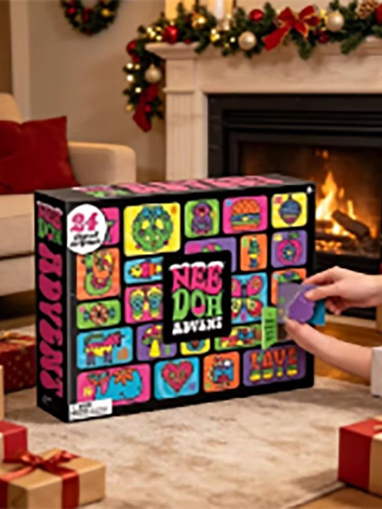 Needoh Advent Calendar 24 Pcs  - Advent Calendar Gift review and price