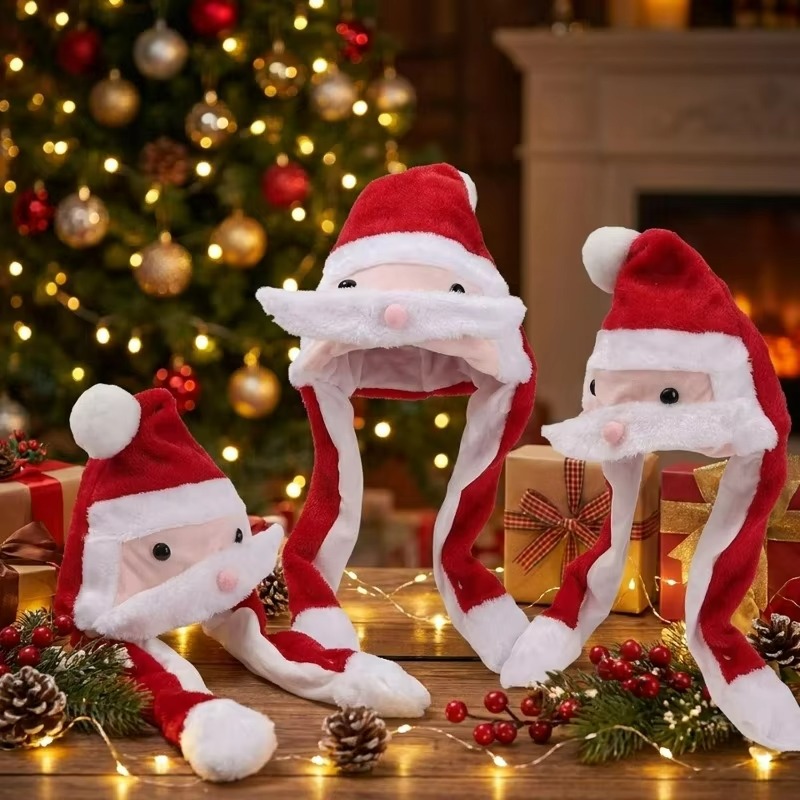 Funny Christmas Santa Hat with - Santa Hat Plush review and price