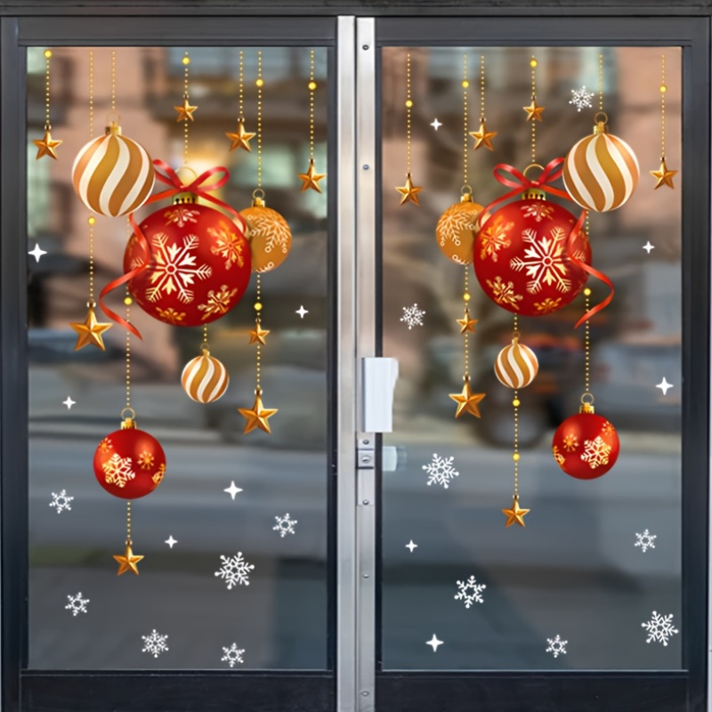 Christmas stickers, festive at - Snowflake Window Decal review and price