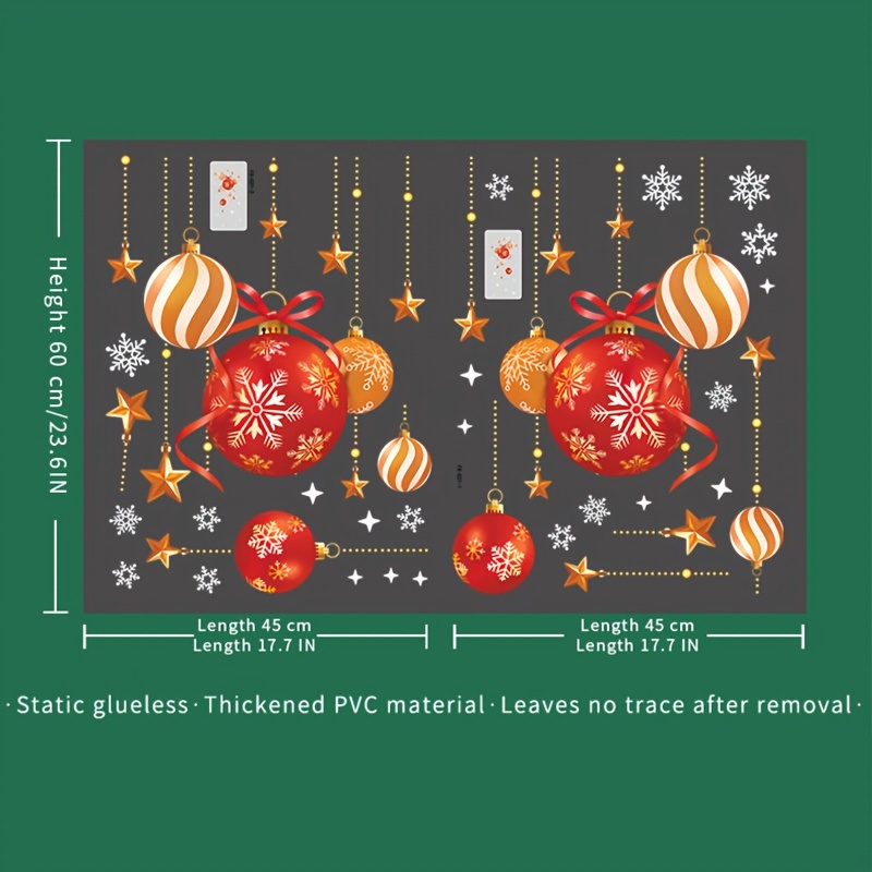 Christmas stickers, festive at - Snowflake Window Decal review and price