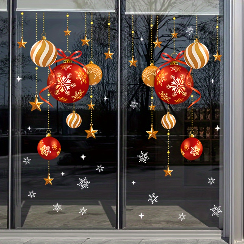 Christmas stickers, festive at - Snowflake Window Decal review and price