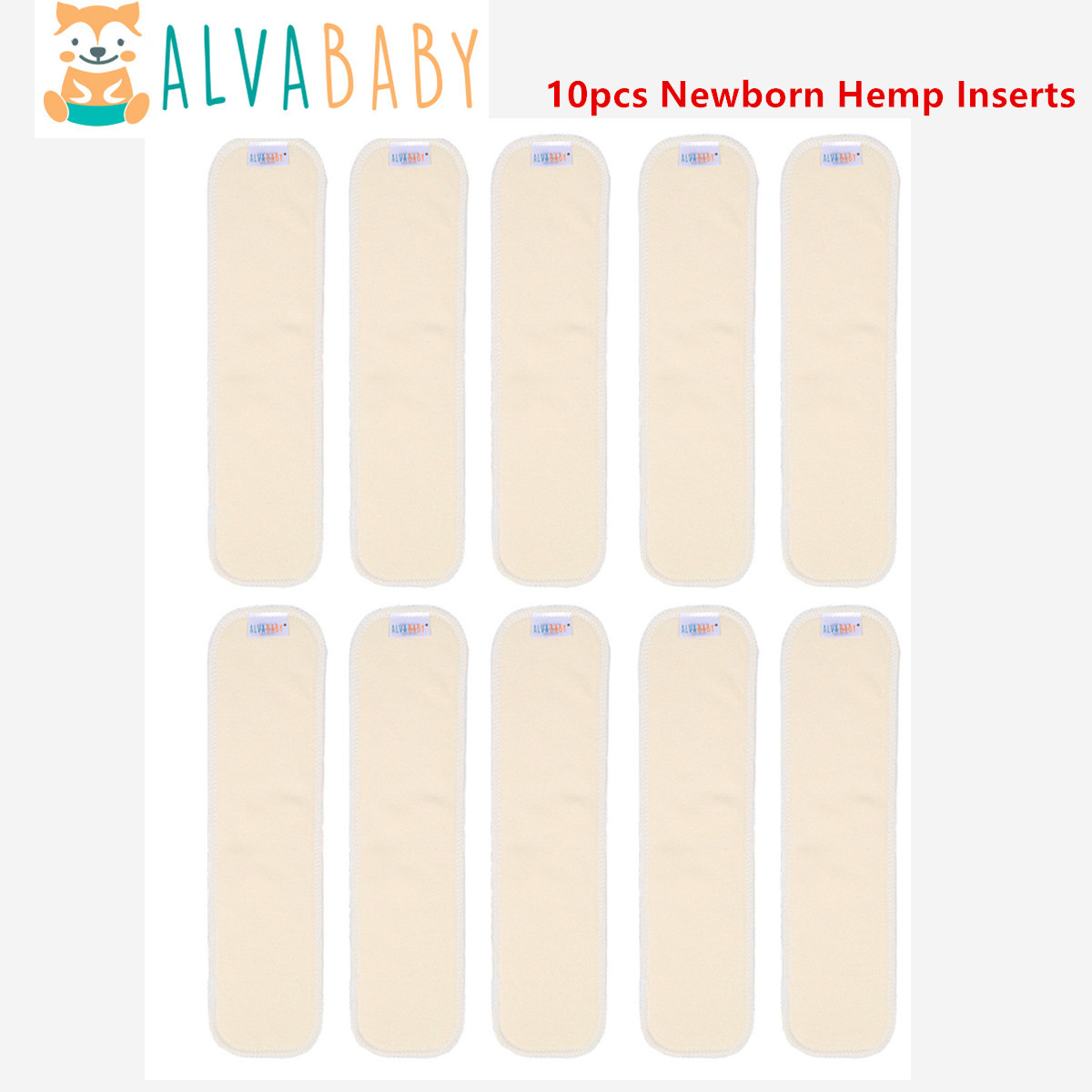 10pcs ALVABABY Newborn Hemp In - Pampers Diaper Premium Care review and price