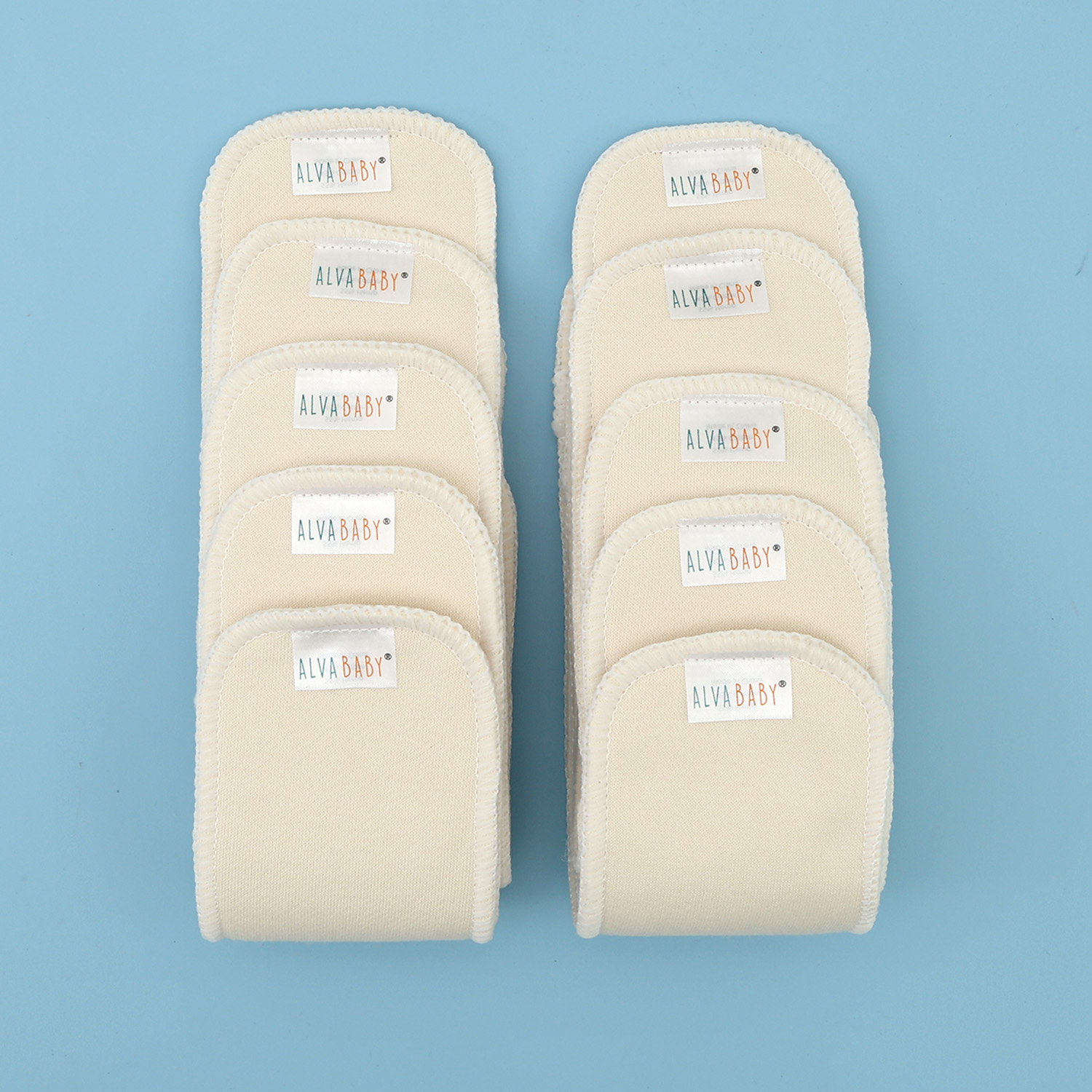 10pcs ALVABABY Newborn Hemp In - Pampers Diaper Premium Care review and price