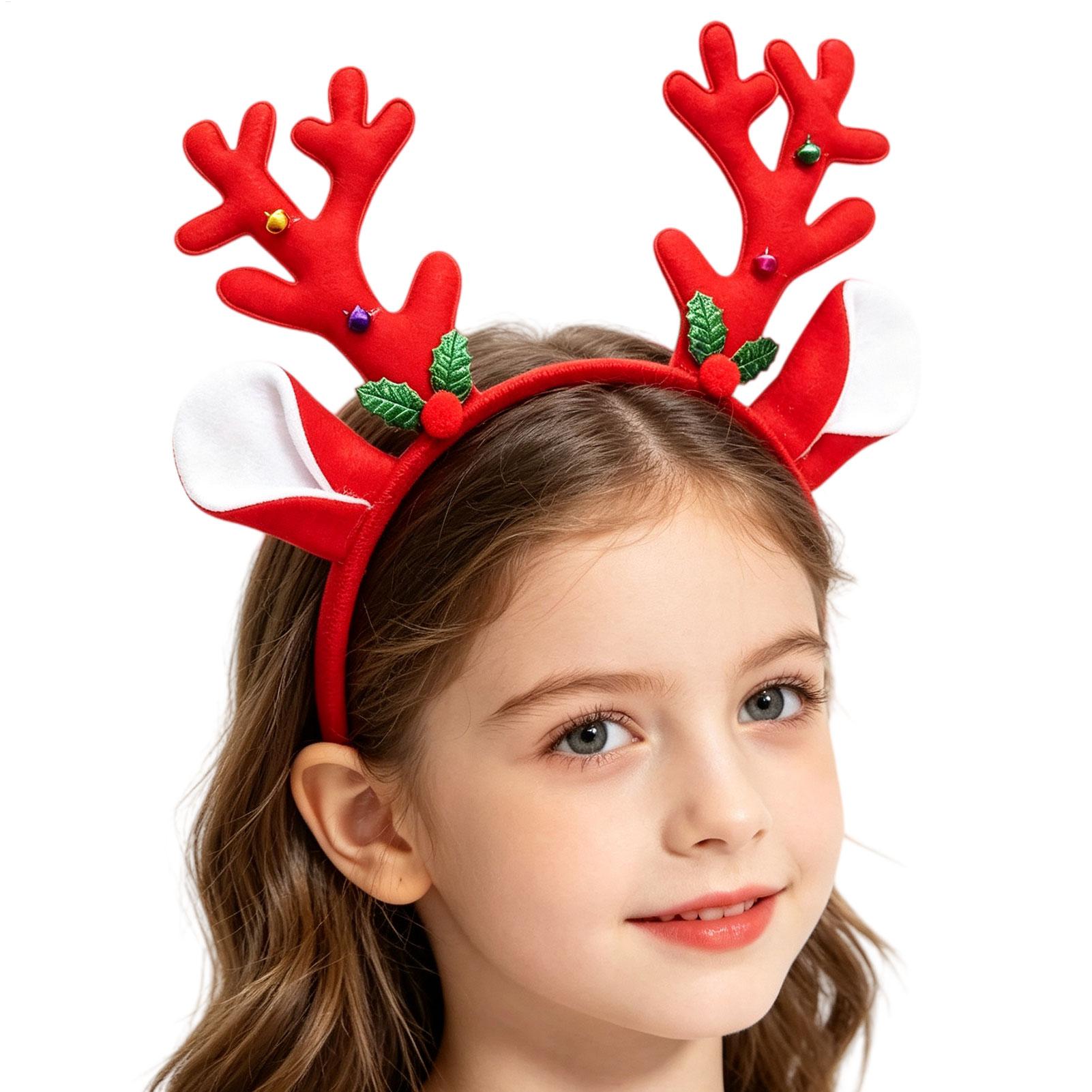 Christmas Reindeer Antlers Hea - Reindeer Antlers Headband review and price