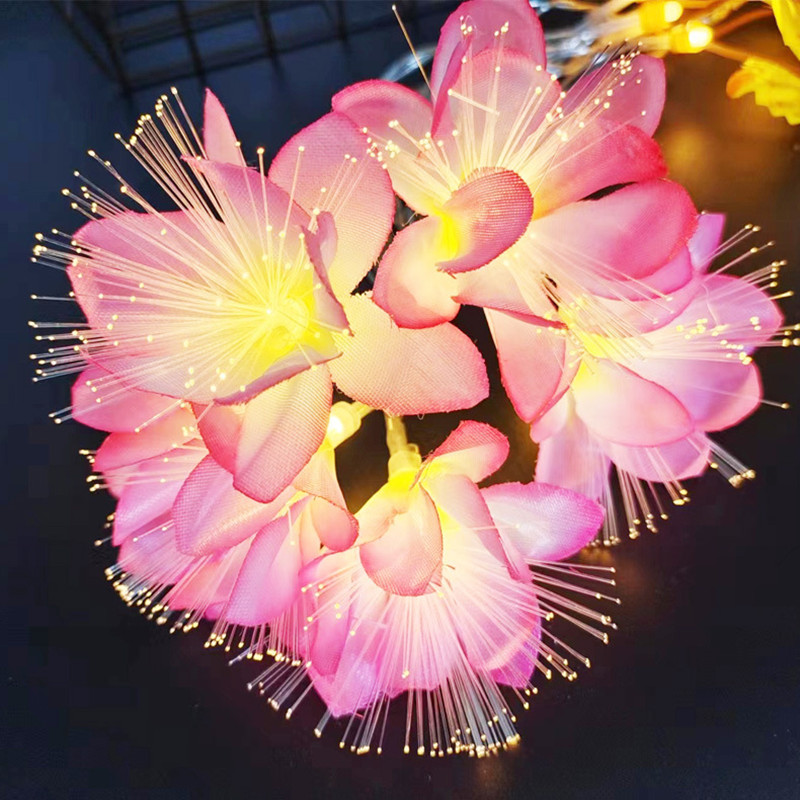 Flowers LED String Lights Indo - Led Fairy String Lights review and price