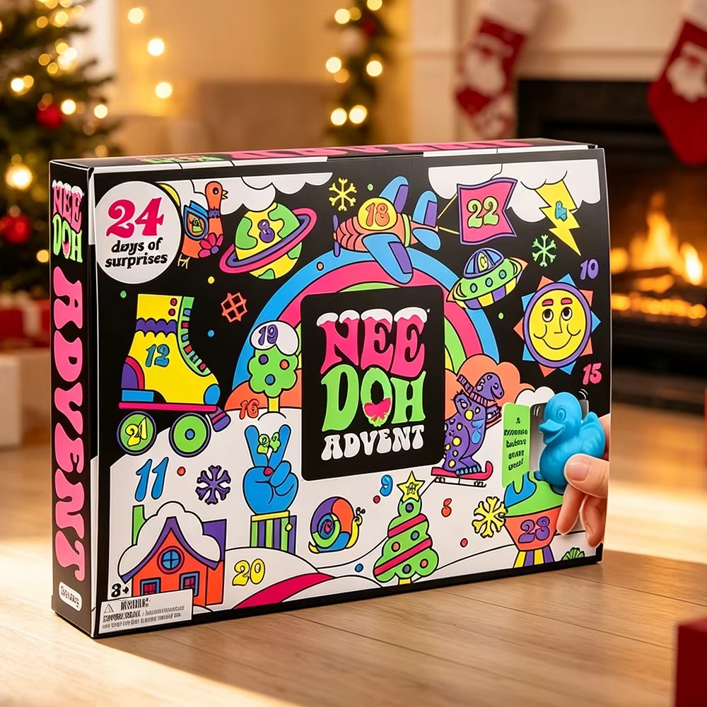 2026 NeeDoh Advent Calendar 24 - Advent Calendar Gift review and price