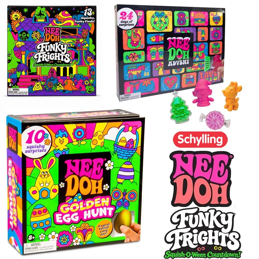 2026 NeeDoh Advent Calendar 24 - Advent Calendar Gift review and price