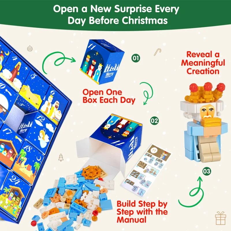 2026 Christmas Advent Calendar - Advent Calendar Gift review and price