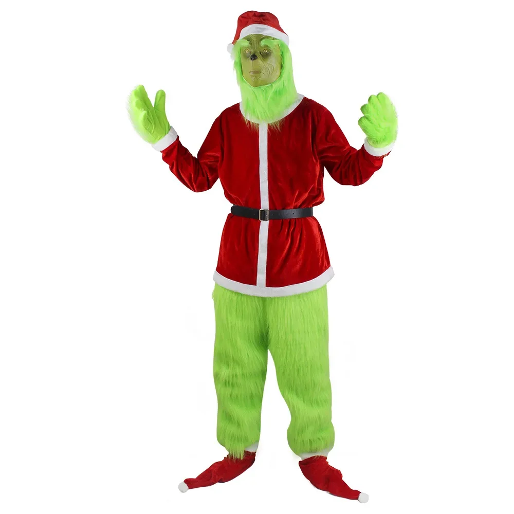 2026Cosplay Costumes Green Thi - Santa Hat Plush review and price